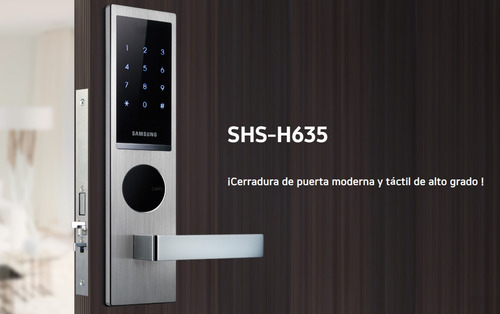 Shs-h635 Cerradura Samsung