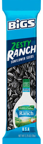 2-pack Semillas Girasol Bigs Ranch Hidden Valley Bolsa Cine
