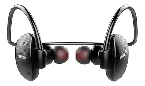 Headphones Esportifo Para Corrida Treino Fone Bluetooth Cor Preto Cor da luz Preto