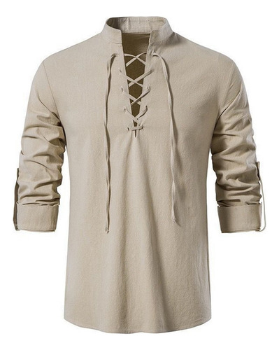 Camisa Para Hombre, Disfraz Renacentista Medieval Victoriano