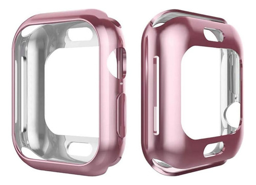 Protector Case Para Apple Watch Serie 6 / 7 / 8 De 40mm