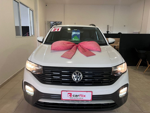 Volkswagen T-Cross 1.0 200 TSI TOTAL FLEX SENSE AUTOMÁTICO