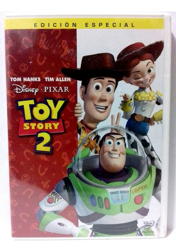 Toy Story 2 Película Dvd Original Nuevo Sellado Tom Hanks