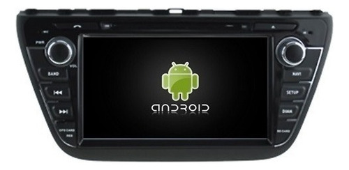 Estereo Android 9.0 Suzuki S-cross 2014-2019 Dvd Wifi Touch