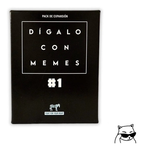 Juego De Cartas Digalo Con Memes Expansion Pack #1