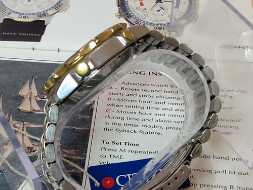 Citizen C136 Magic Light - Promaster Combo