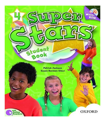 Livro Super Stars 4 - Student Book With Multi-rom Pack