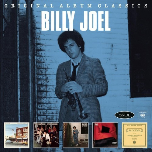 Billy Joel Original Album Classics Cd X5 Nuevo