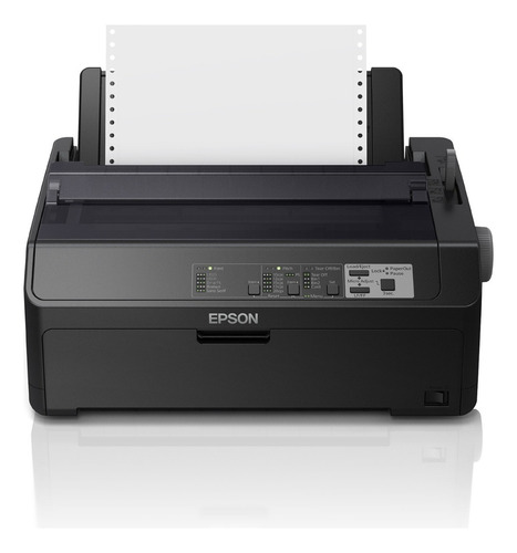 Impresora Matriz De Punto Epson Fx-890ii 9 Agujas Paralel /v Color Negro