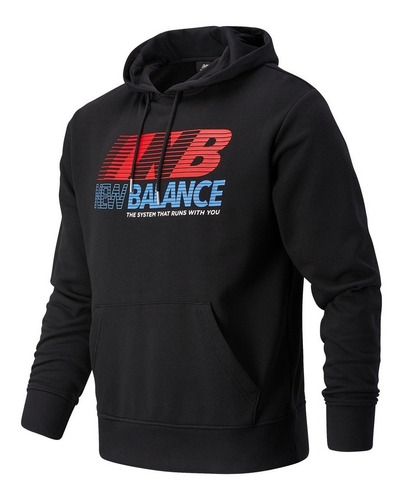 Sweater Con Capucha New Balance Athletics Higher Learning 