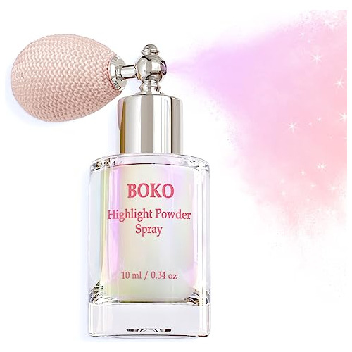 Boko Highlighter Polvo De Pólvora, Cosmética Grade 3zmz5