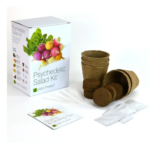 Plant Theatre Psychedelic Salad Kit - 5 Fantasticos Vegetal