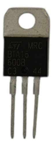 Bta16-600b Triac 600v 16a Stmicroelectroni Paquete 10 Piezas