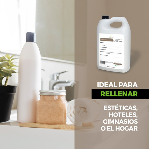 Crema Hidratante y refrescante Corporal Líquida Extracto De Jengibre 1 Gal
