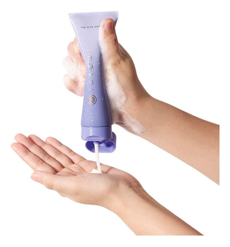Limpiador Facial De Arroz Tatcha The Rice Wash - 120 Ml Tipo De Piel Todo Tipo De Piel