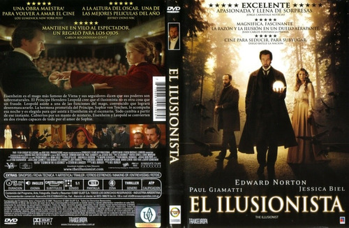 El Ilusionista / Dvd Original