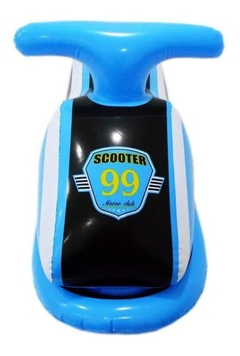 Imagen 3 de 9 de Moto De Agua Inflable Infantil Jet Sky Pileta Playa Flotador