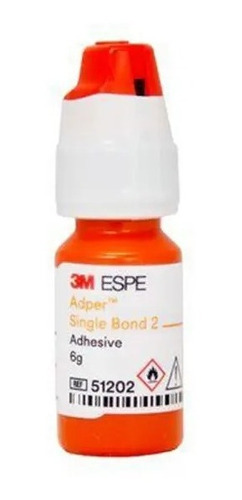 Adhesivo Single Bond 2 Frasco 6gr X Unidad 