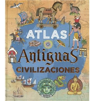 Libro Atlas. Antiguas Civilizaciones - Rovetta, Ivan
