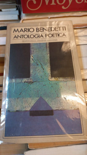 Antología Poética Mario Benedetti Ed Nueva Imagen 