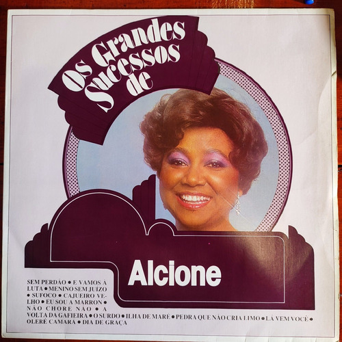 Lp Alcione - Os Grandes Sucessos De