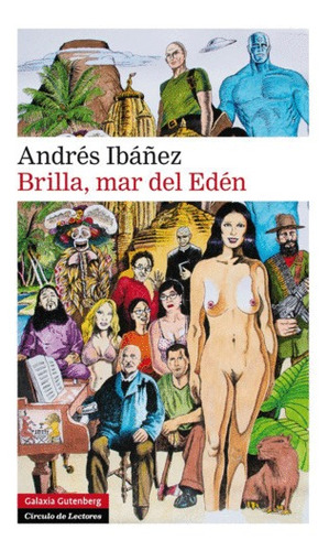 Libro Brilla, Mar Del Edén-nuevo