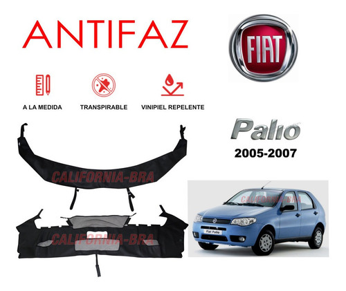 Antifaz Protector Estandar Fiat Palio 2005 2006 2007