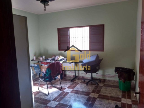 Casa Com 3 Dormitórios À Venda, 140 M² Por R$ 410.000 - Parque Residencial Cândido Portinari - Ribeirão Preto/sp - Ca0934