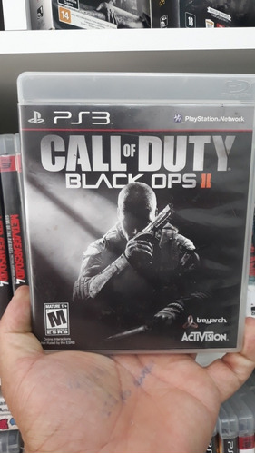 Call Of Duty Black Ops 2 Ps3 Original Mídia Física 