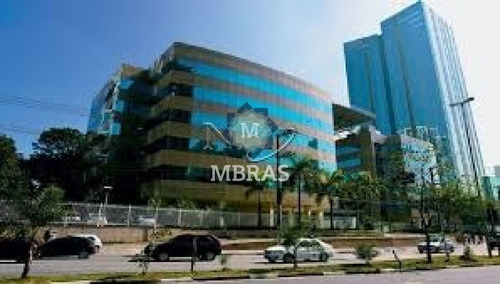 Imagem 1 de 8 de Locação Sala Comercial No Sofisticado Edifício Millenium, Ao Lado Shopping Jk Iguatemi. - Mb9648