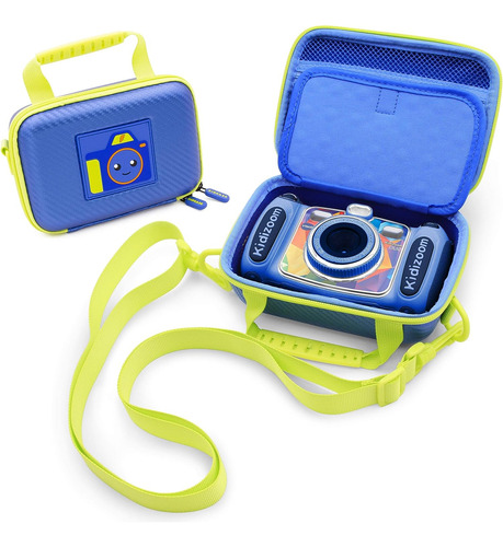 Estuche Casematix Para Camara Fotografica, Rigida/azul