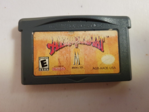 Aero The Acrobat Game Boy Advance (Usado)