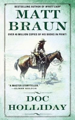 Libro Doc Holliday - Braun, Matt