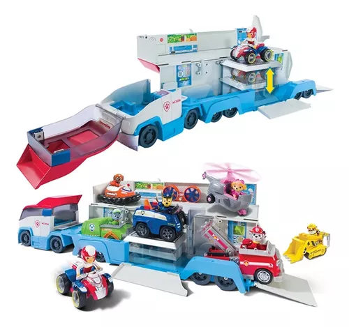 Paw Patrol Set De Juego Torre De Vigilancia - Aliss