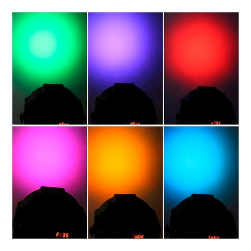 Luz Para Discoteca De 18 Luces Dmx Led Rgb