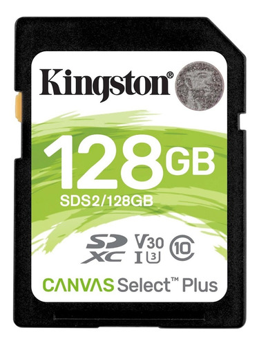 Memoria Kingston Canvas 128gb - Kentol Sa 