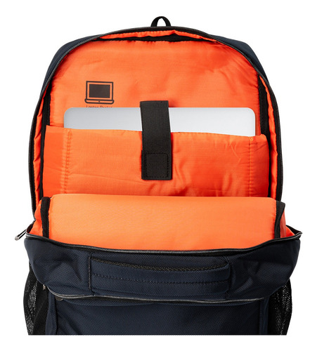 Mochila Airpack Executive Azul Laptop Y Msi