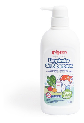 Limpiador Liquido Pigeon 700 Ml