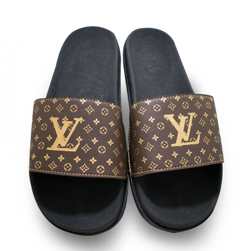Chinelo Sandalia Louis Vuitton Masculino Feminino Promoçao | Mercado Livre