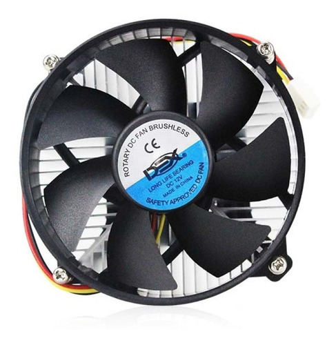 Cooler P/ Processador Intel Socket 775 Lga Dual Core, C2duo