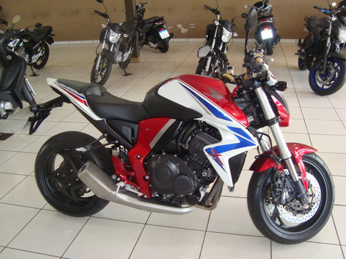 Honda Cb 1000 R Vermelho 2015