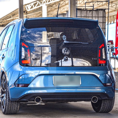 Aerofólio Vr6 P/ Tsi Mpi Move High Xtreme Take Cross Up
