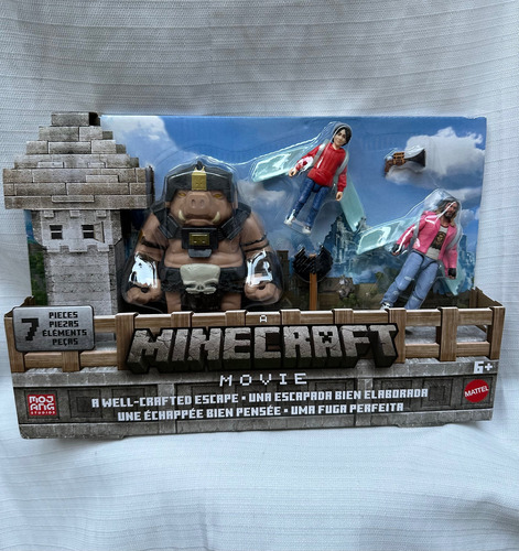Figura De Acción Mattel Minecraft Ataque Ghast Jfr69 (Usado)