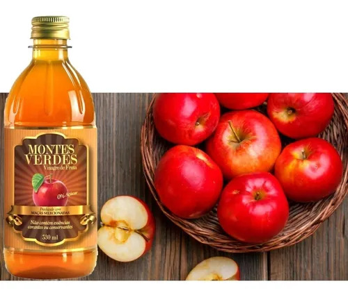 Vinagre De Maça Montes Verdes 530ml