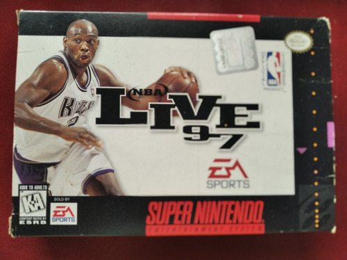 Nba Live 97 ( Juego Super Nintendo Snes ) 15v      _\(^o^)/_