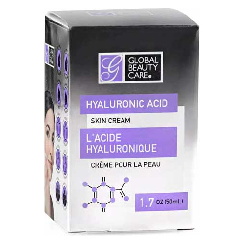 Global Beauty Care Crema Facial Con Ácido Hialuronico 