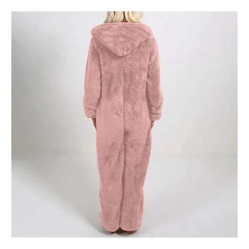 Yi Mono Mujer Con Capucha Manga Larga Pijama Casual