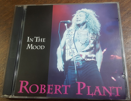 Robert Plant- In The Mood 2cd Seattle 93 Led Zeppelin Purple