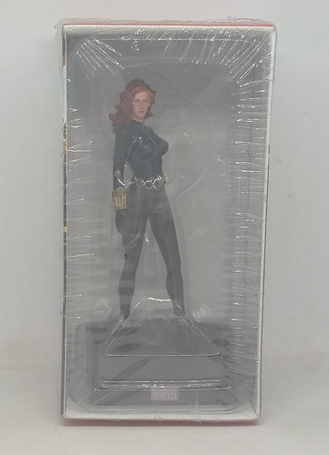 Figura Colección Marvel Black Widow Entrega N 12