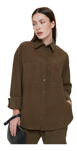 Camisa Oversize Anastasia Mujer Delaostia